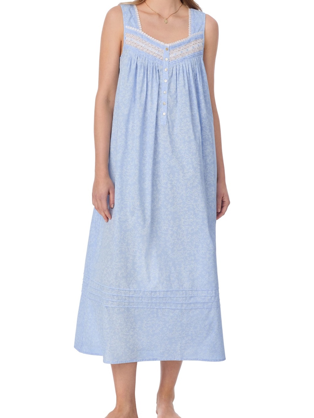 Eileen West Coastal Willow Nightgown